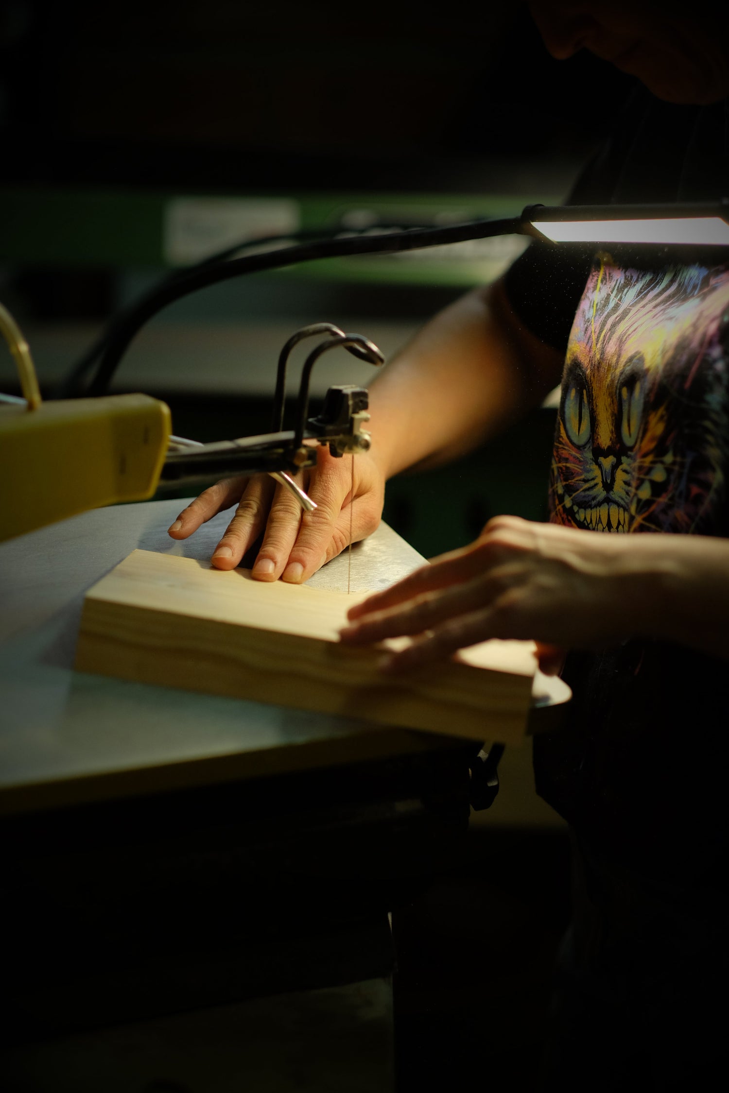 Cursos de marquetería (Scroll Saw)