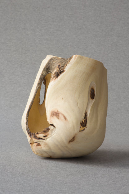 "Garrotxa" - cuenco decorativo de madera