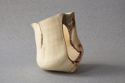 "Garrotxa" - cuenco decorativo de madera
