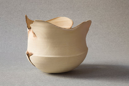 "Siugurana" - cuenco decorativo de madera