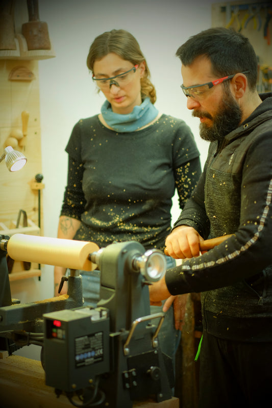 Curso de iniciación avanzado al torno de madera – 8 horas