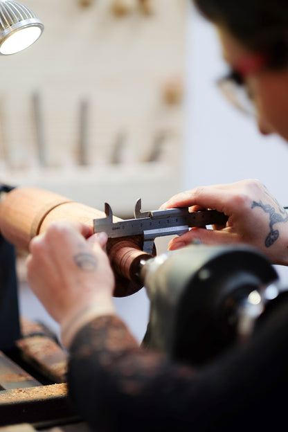 Curso de iniciación de torno en madera – 4 horas
