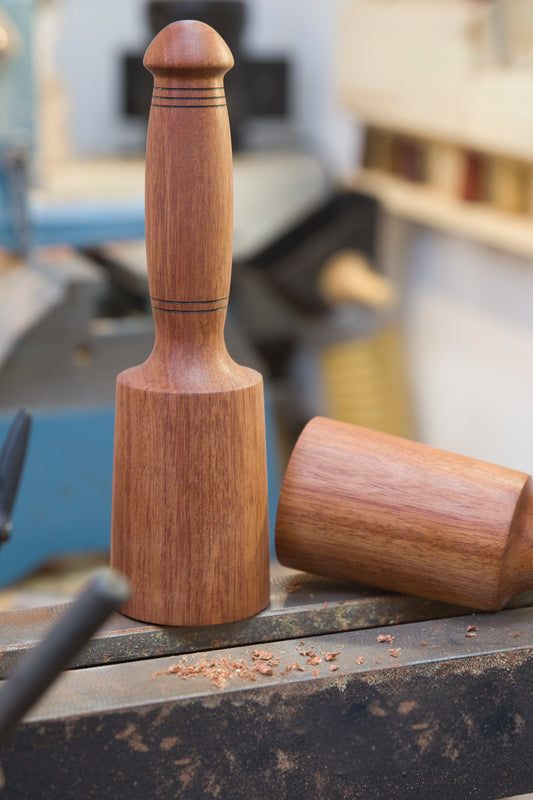 Curso de iniciación de torno en madera – 4 horas