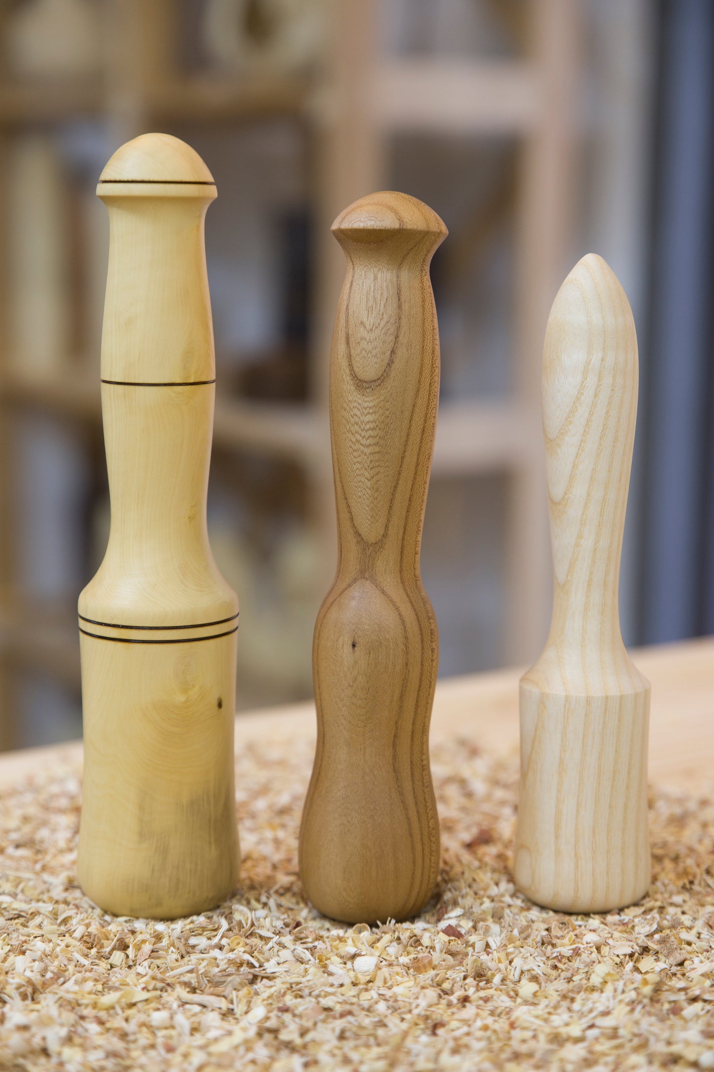 Curso de iniciación de torno en madera – 4 horas