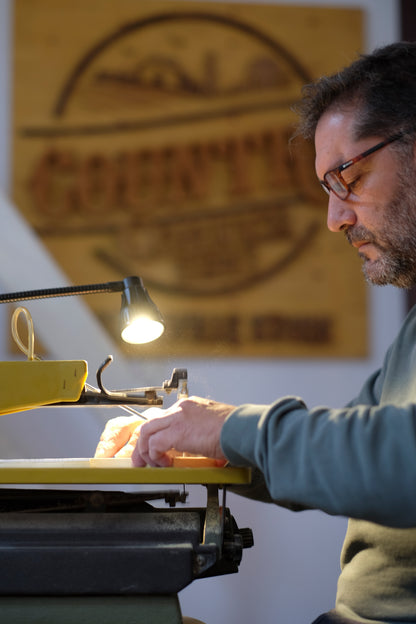 Curso de Marquetería con Scroll Saw: Crea una Caracola en Madera Maciza (Principiante)