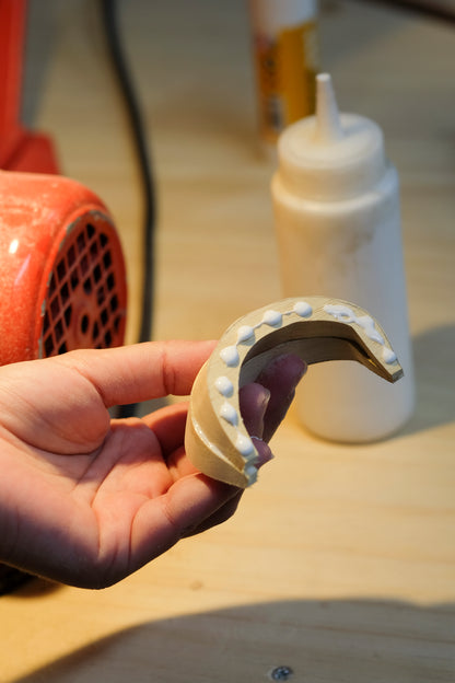 Curso de Marquetería con Scroll Saw: Crea una Caracola en Madera Maciza (Principiante)