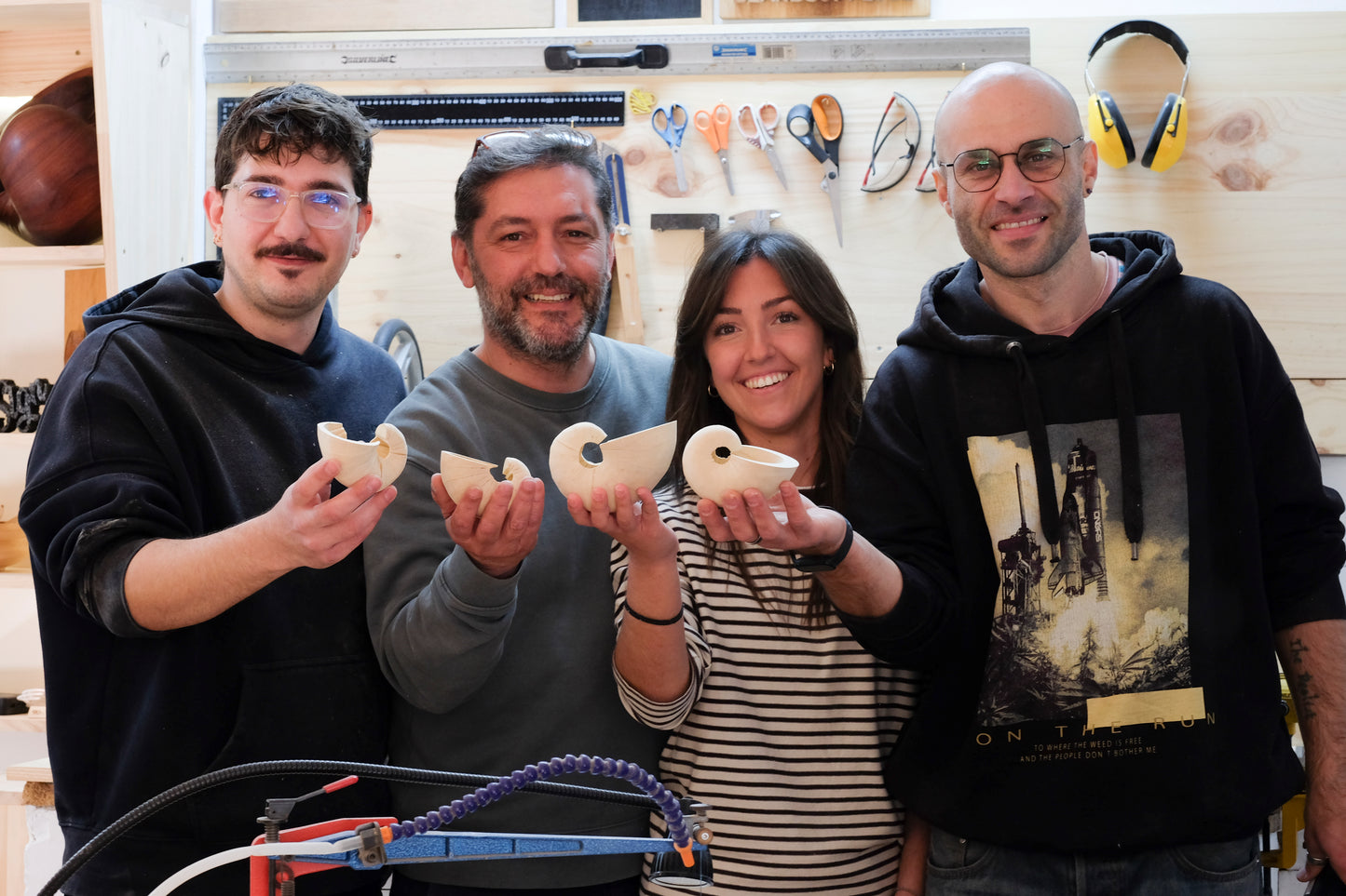 Curso de Marquetería con Scroll Saw: Crea una Caracola en Madera Maciza (Principiante)