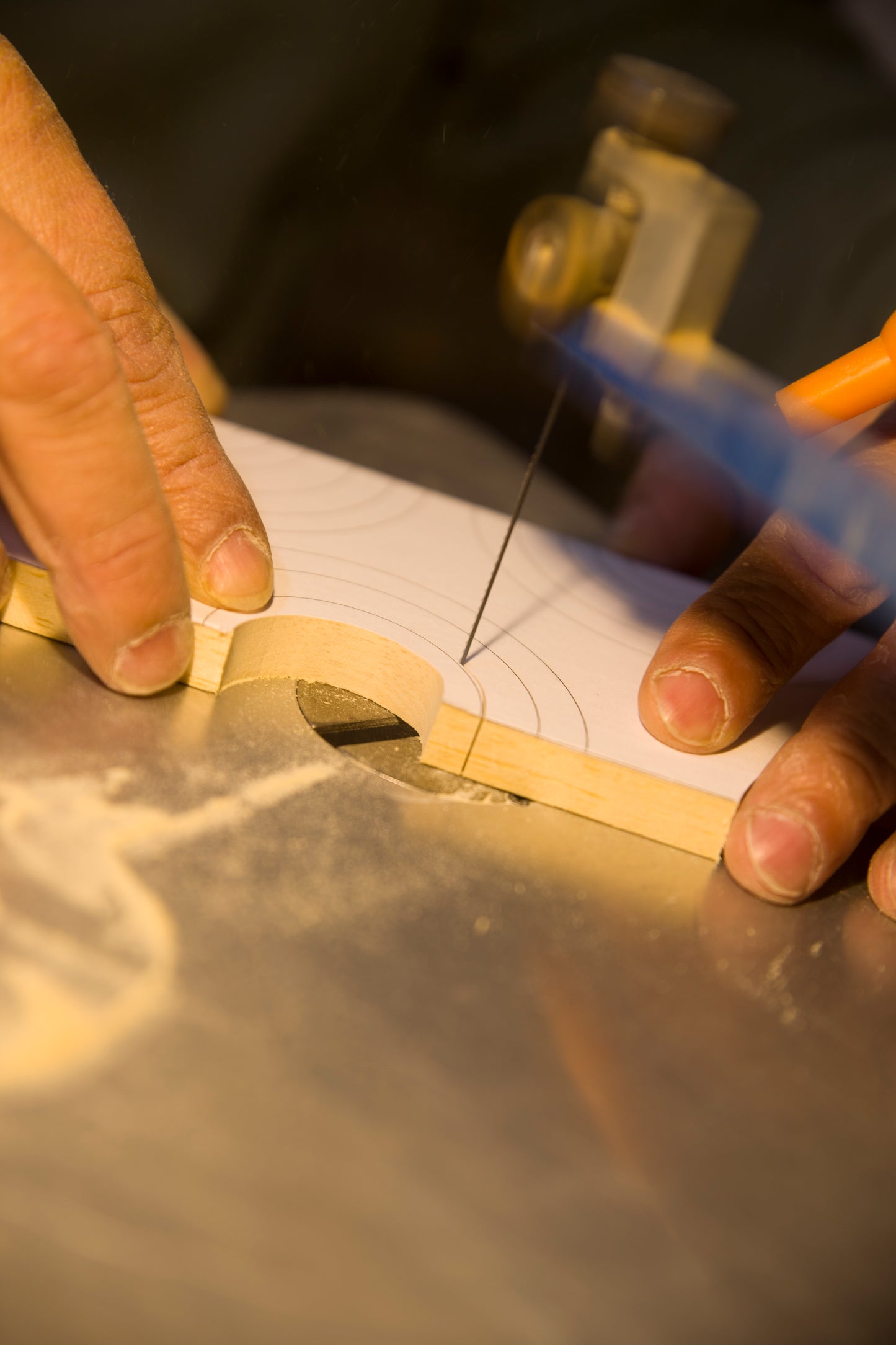 Curso de Marquetería con Scroll Saw: Crea una Caracola en Madera Maciza (Principiante)