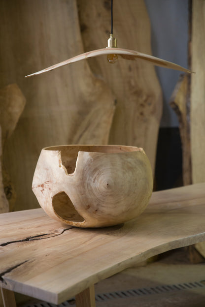 "Montserrat" - cuenco XXL decorativo de madera