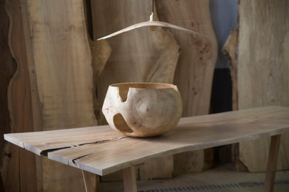 "Montserrat" - cuenco XXL decorativo de madera