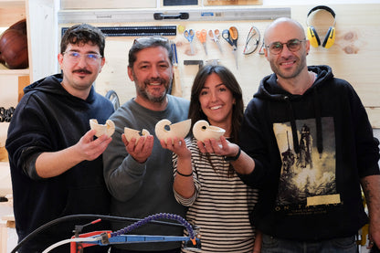Curso de marquetería en Barcelona