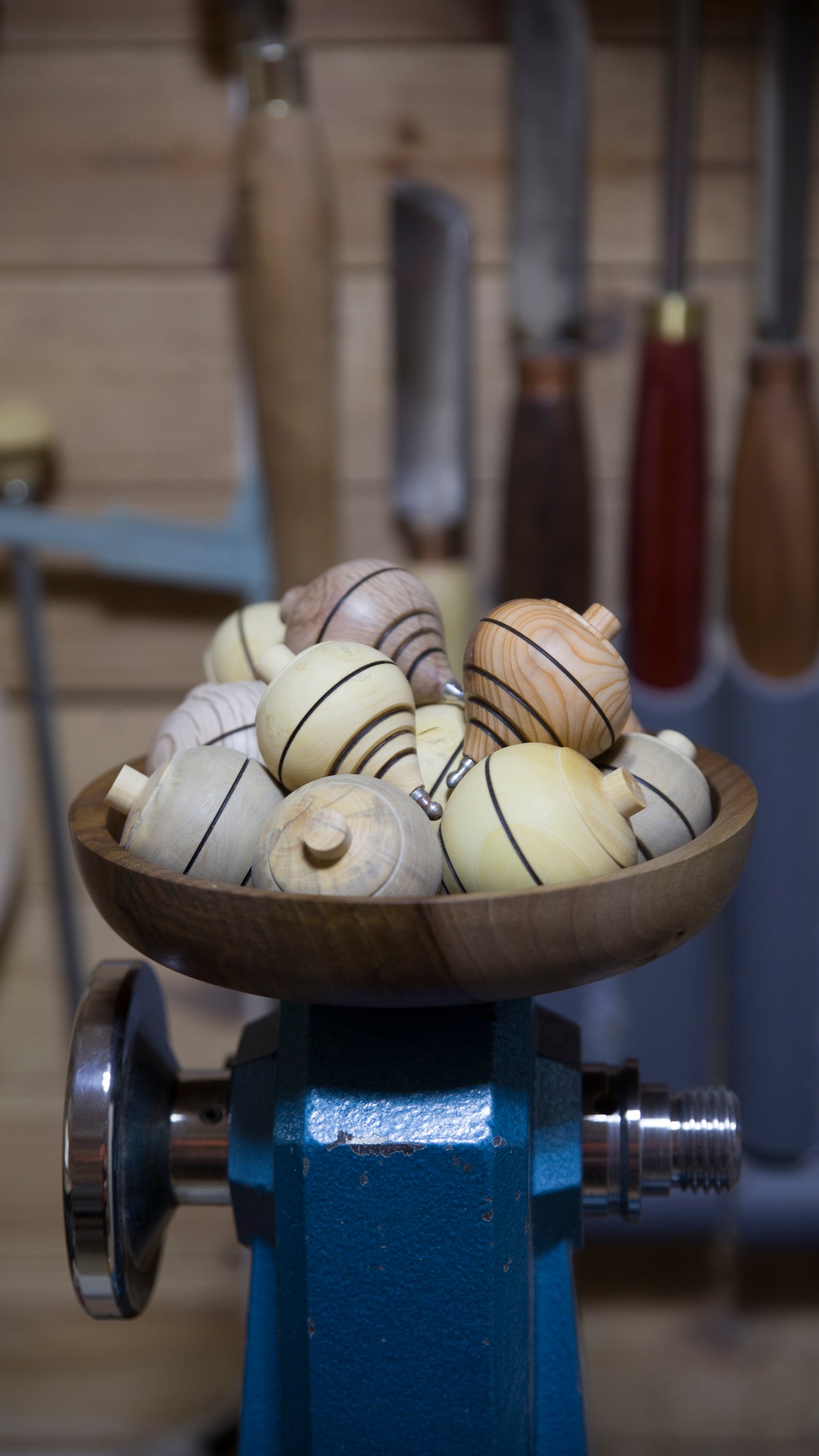 Curso completo de iniciación al torneado de madera – 16 horas