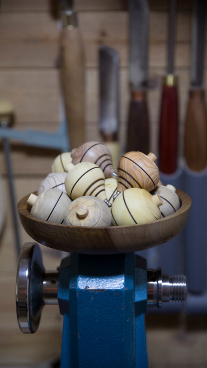 Curso completo de iniciación al torneado de madera – 16 horas