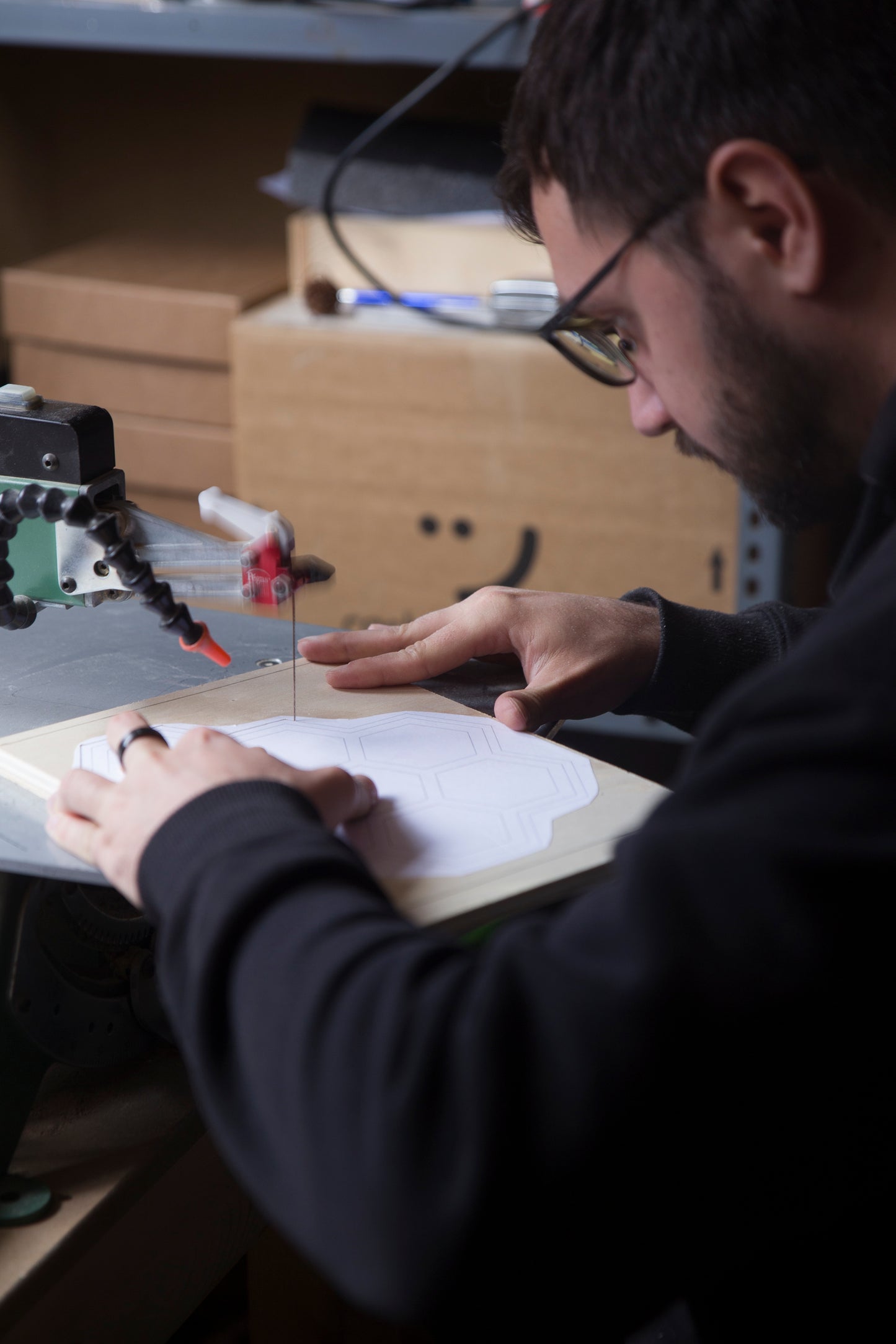Curso de Marquetería con Scroll Saw para Principiantes