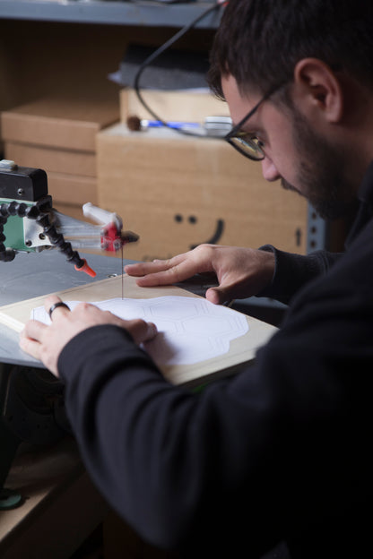 Curso de Marquetería con Scroll Saw para Principiantes