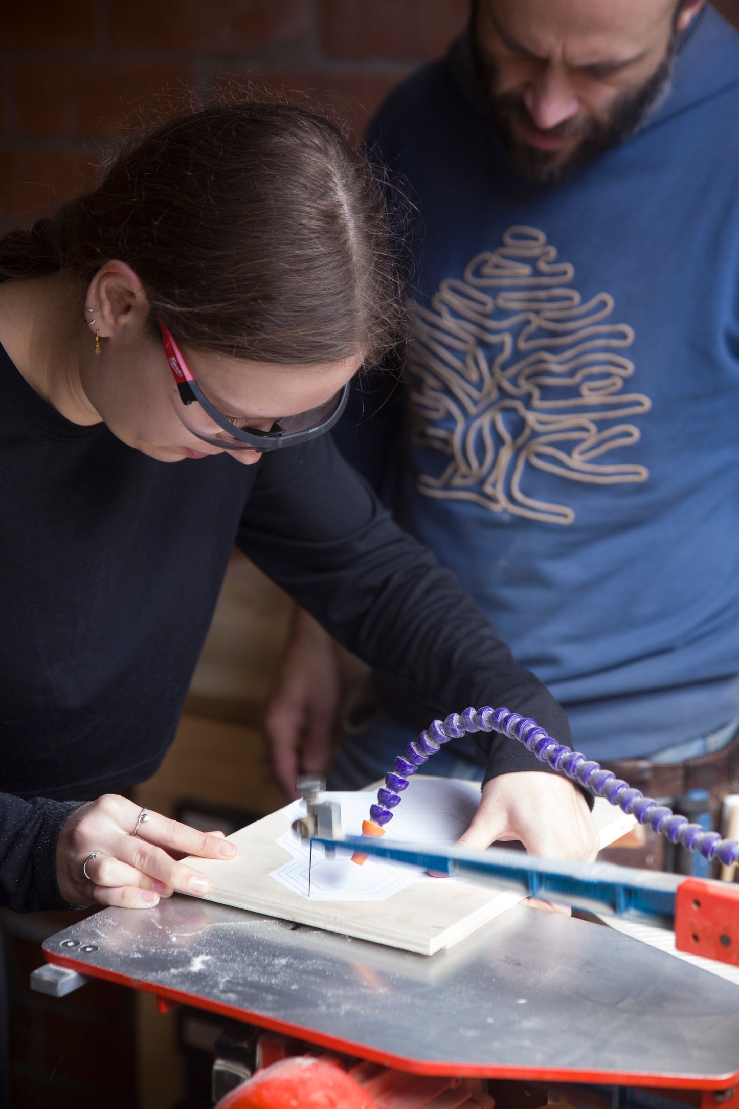 Curso de Marquetería con Scroll Saw para Principiantes