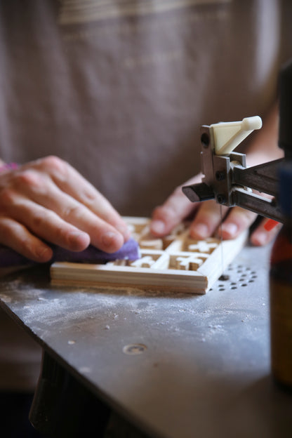 Curso de Marquetería con Scroll Saw para Principiantes