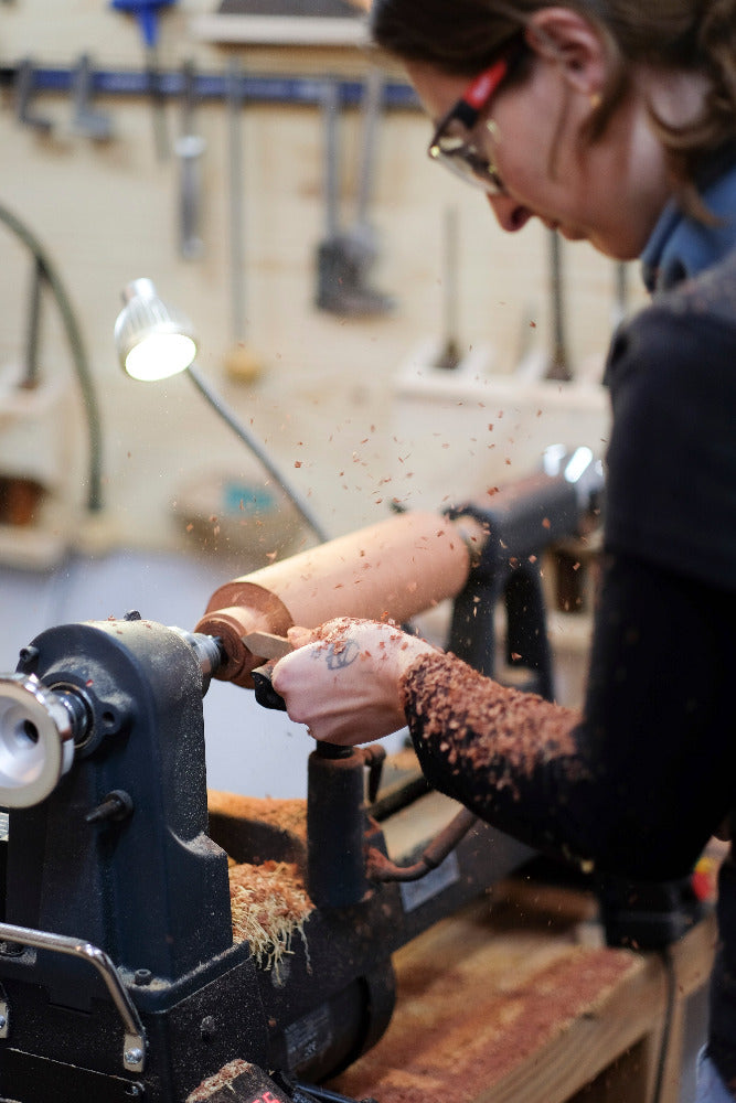 Curso de torno en madera en barcelona