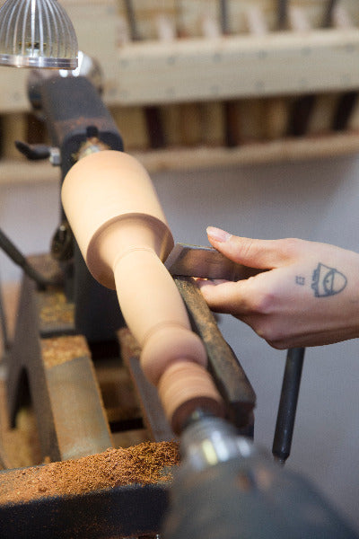 Curso de torno en madera en barcelona
